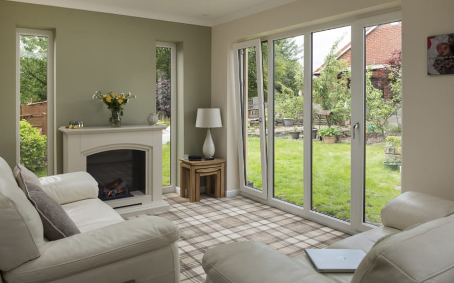 anglian windows fitted at a property