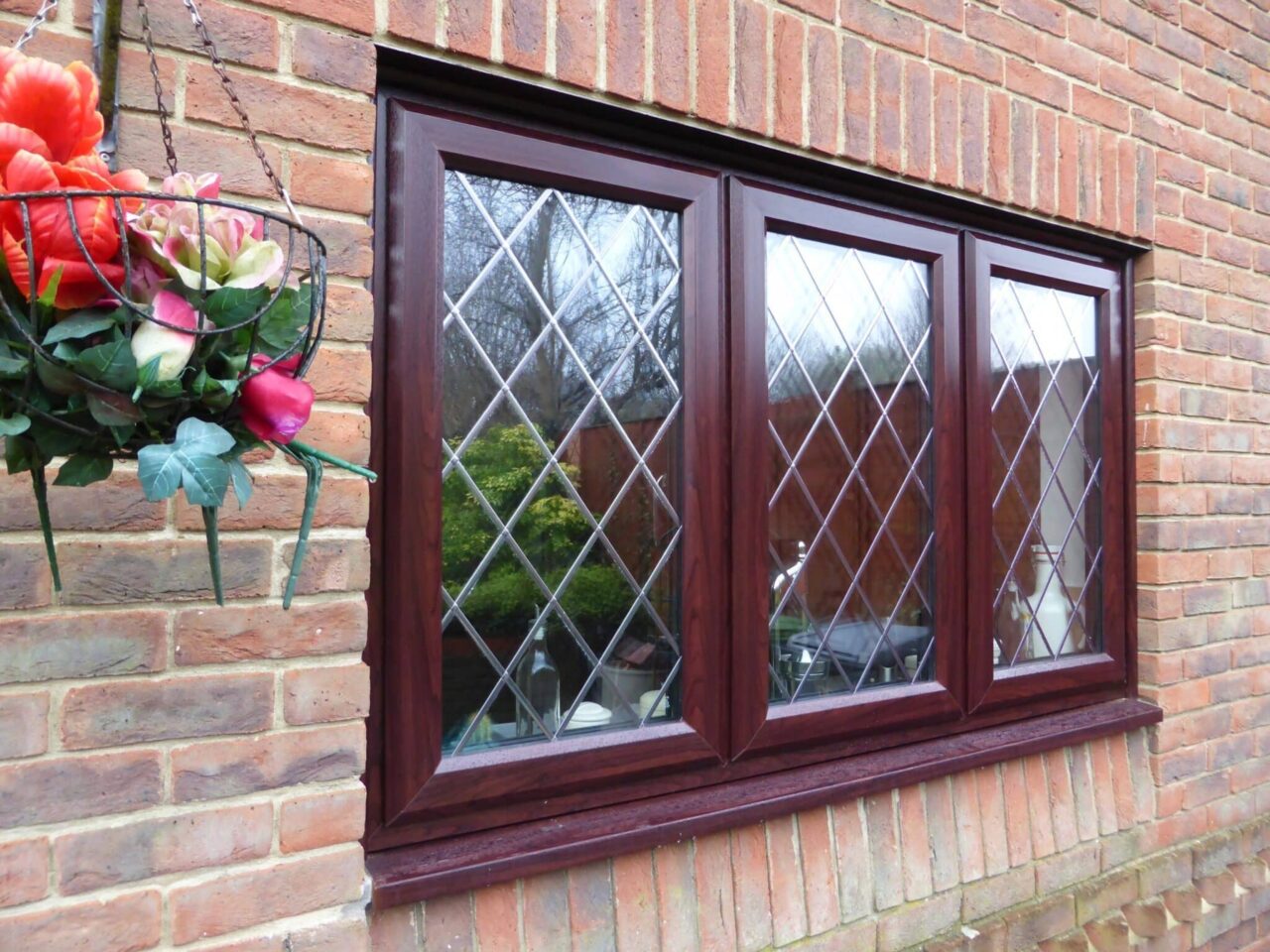 Britannia Composite Finish Window
