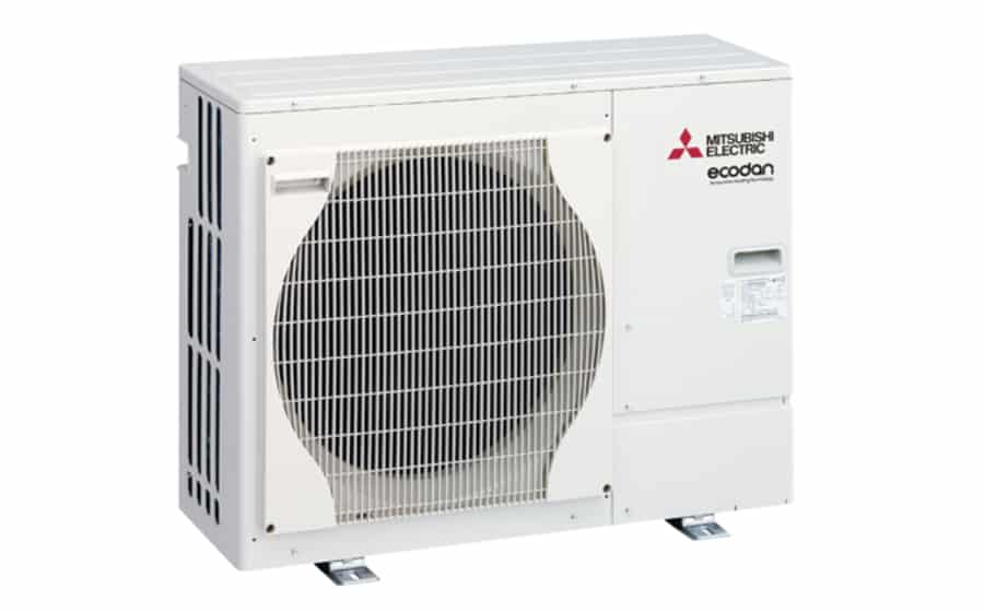 The Mitsubishi Ecodan Monobloc product photo