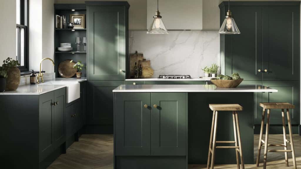 Image: Howdens Chilcomb kitchen design