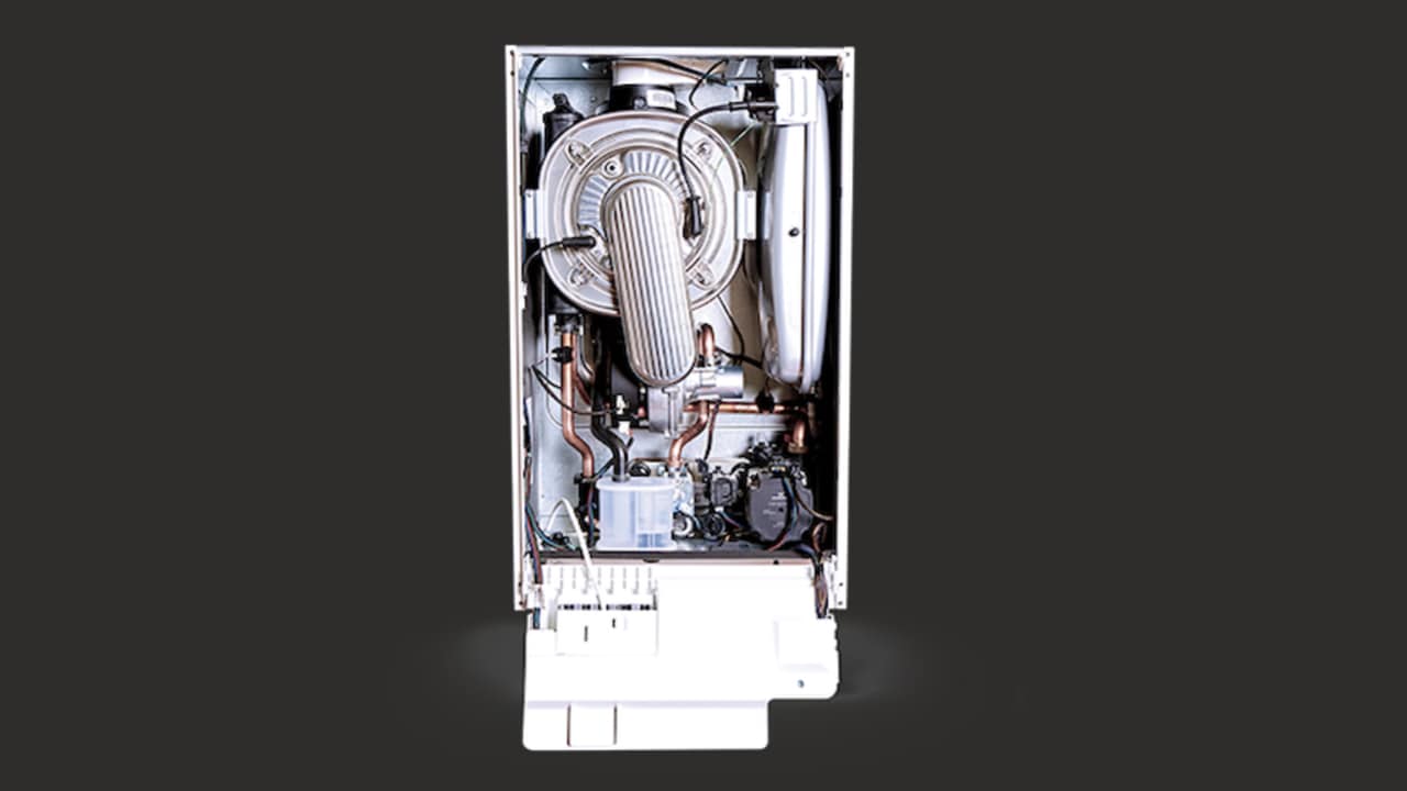 The Ideal Vogue has very few external parts, making installation much easier.