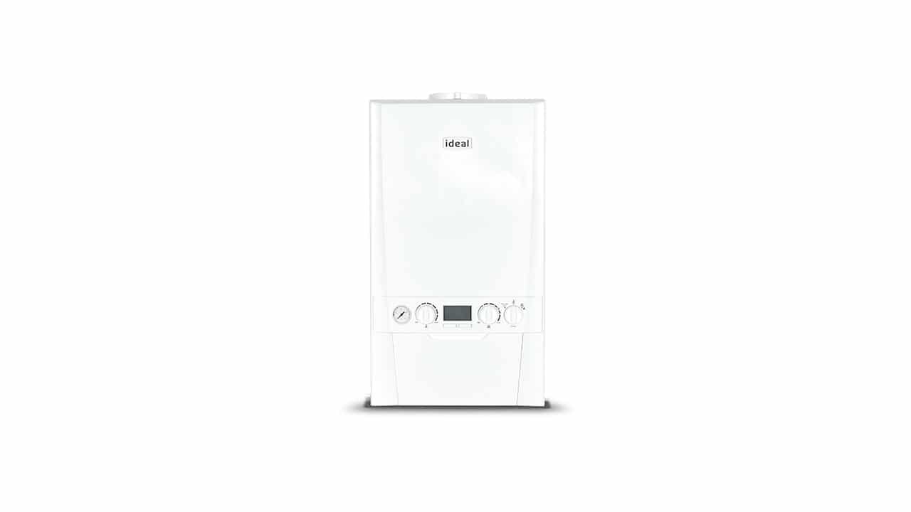 Ideal Logic C30 combi boiler front