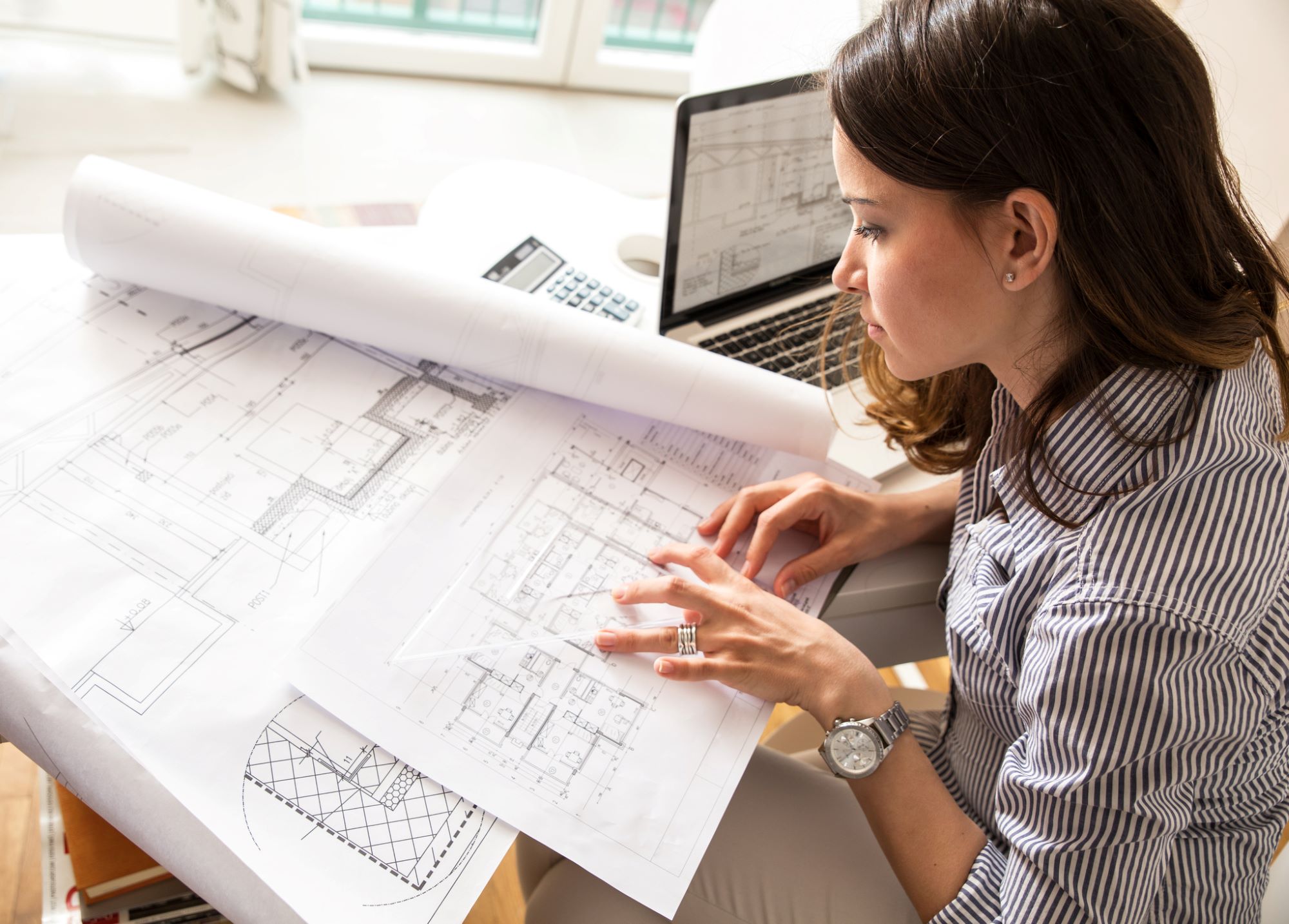 Architect plans