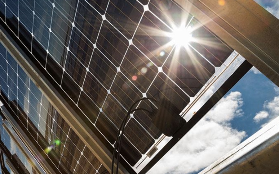 LG NeON H Bifacial solar panels are highly efficient as power can be generated from various sides
