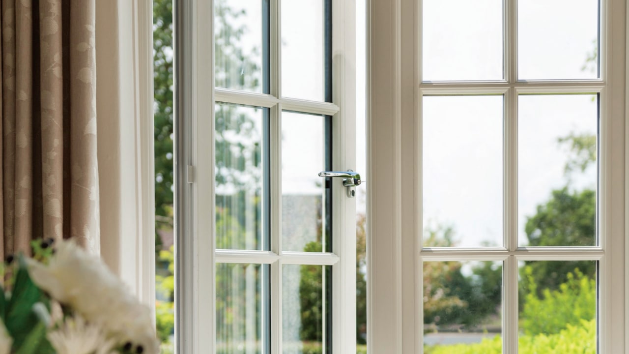 Coral Windows offers a variety of contemporary and traditional designs.