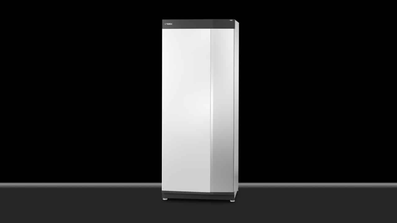 The Nibe S ground source heat pump