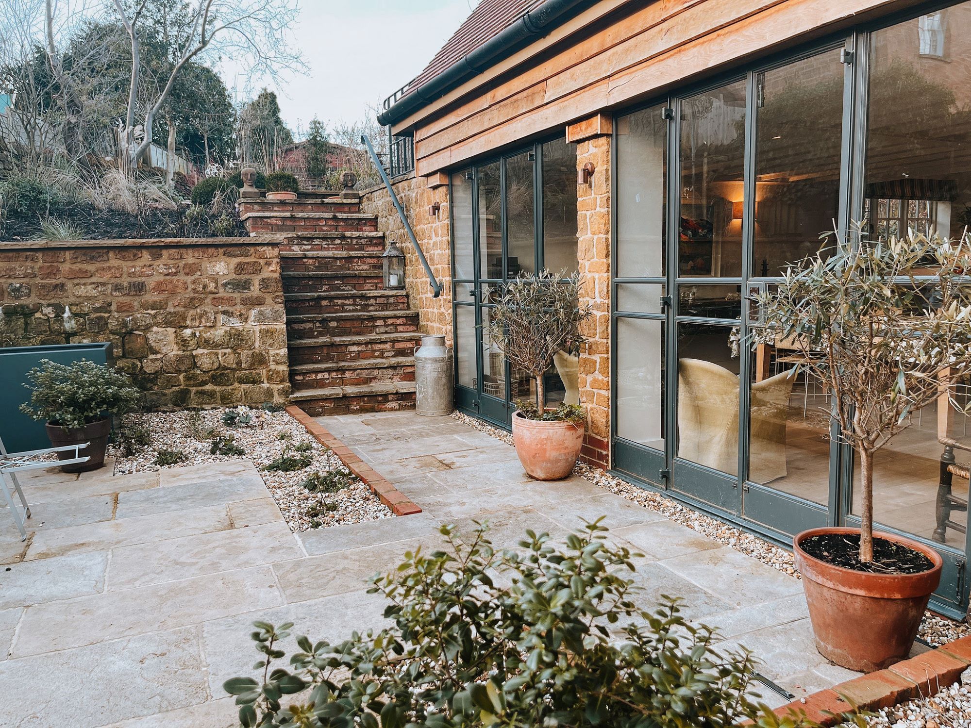 Garage conversion project