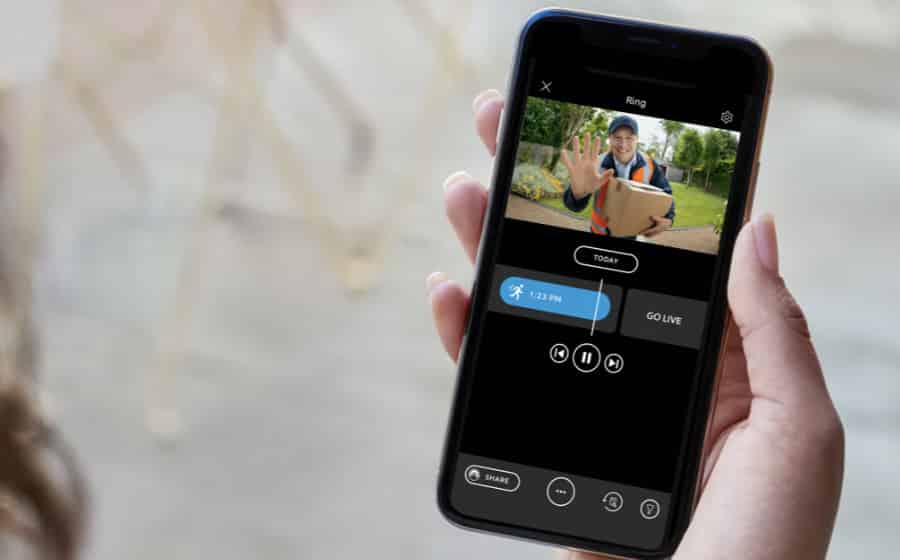 ring doorbell camera app