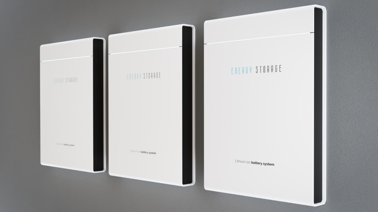 Solar batteries