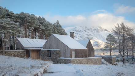Spey Building & Joinery Ltd Scotland MBA 2019 new home project national winner 1