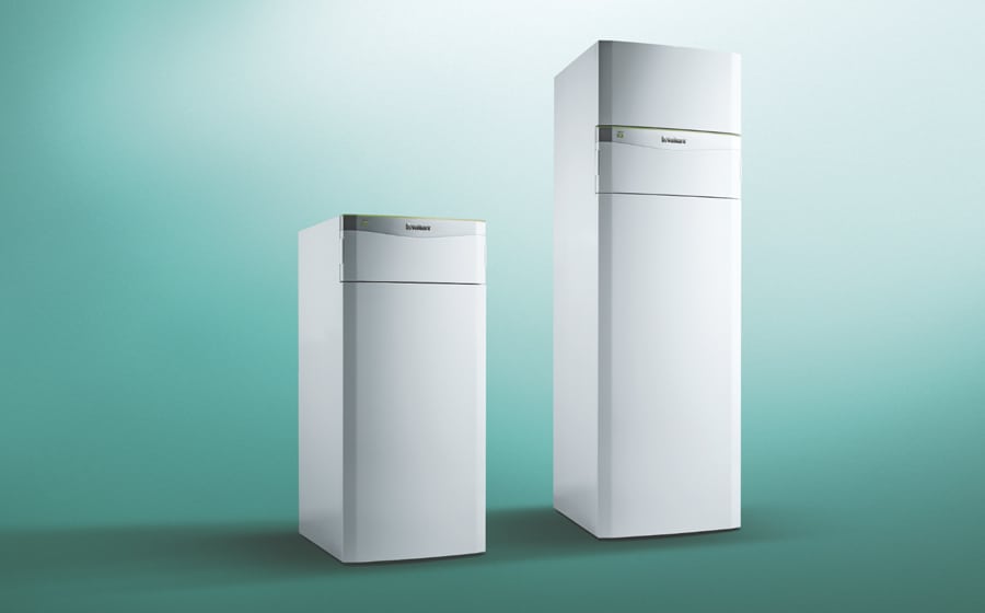 The Vaillant flexoTHERM is available in two unit sizes 