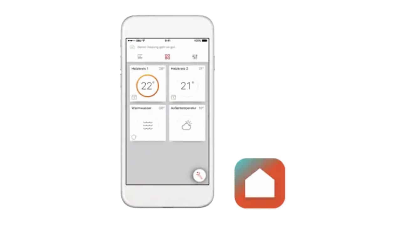 Vitocal 200-G Viessmann app