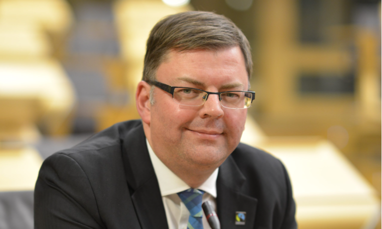 Colin Smyth MSP the Convener of the Economy and Fair Work Committee