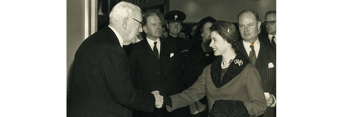 A royal encounter